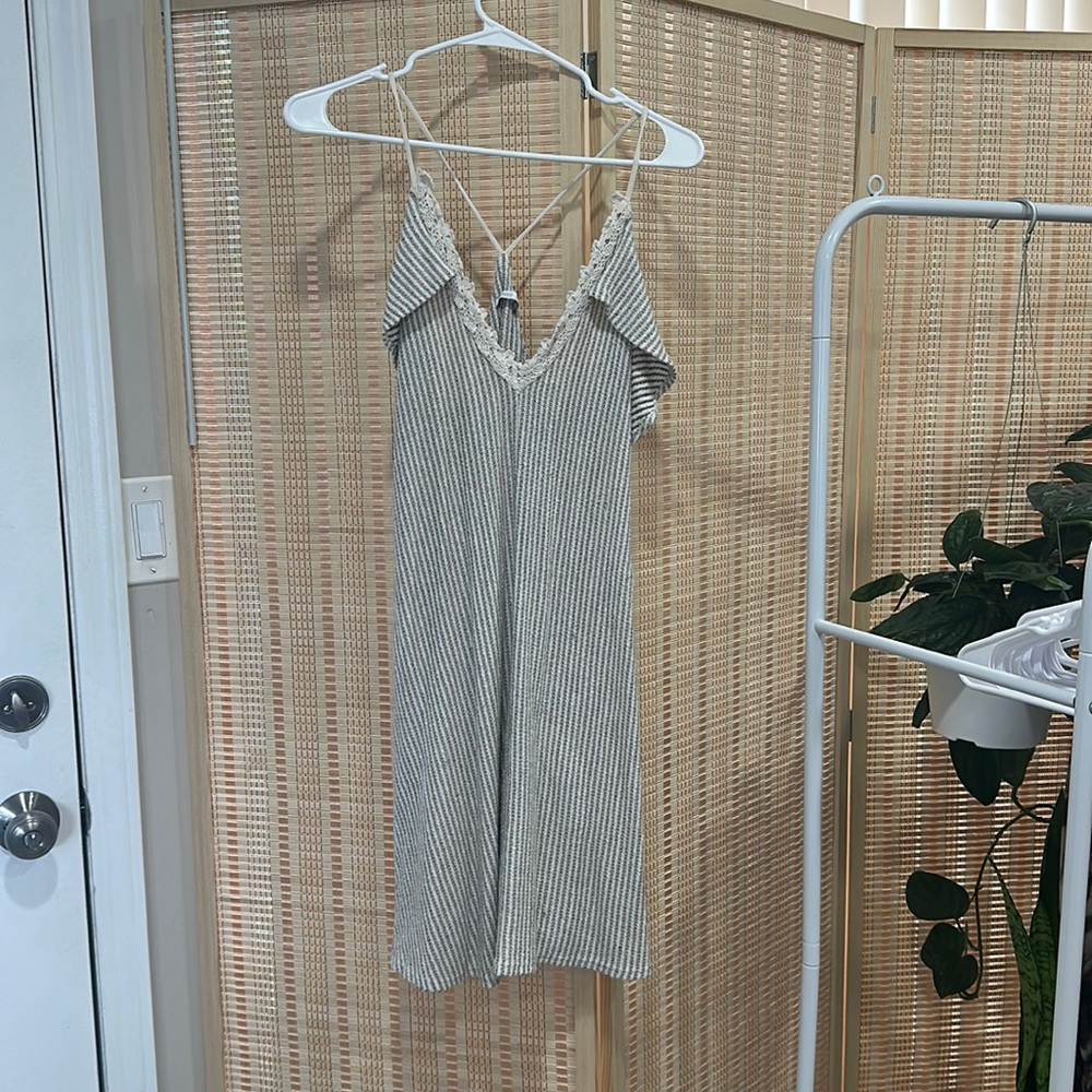 Zara Size 0 Stripped Dress